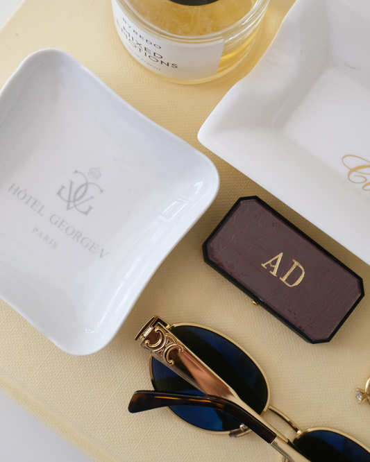 Vintage George V Paris Ashtray, 1950s