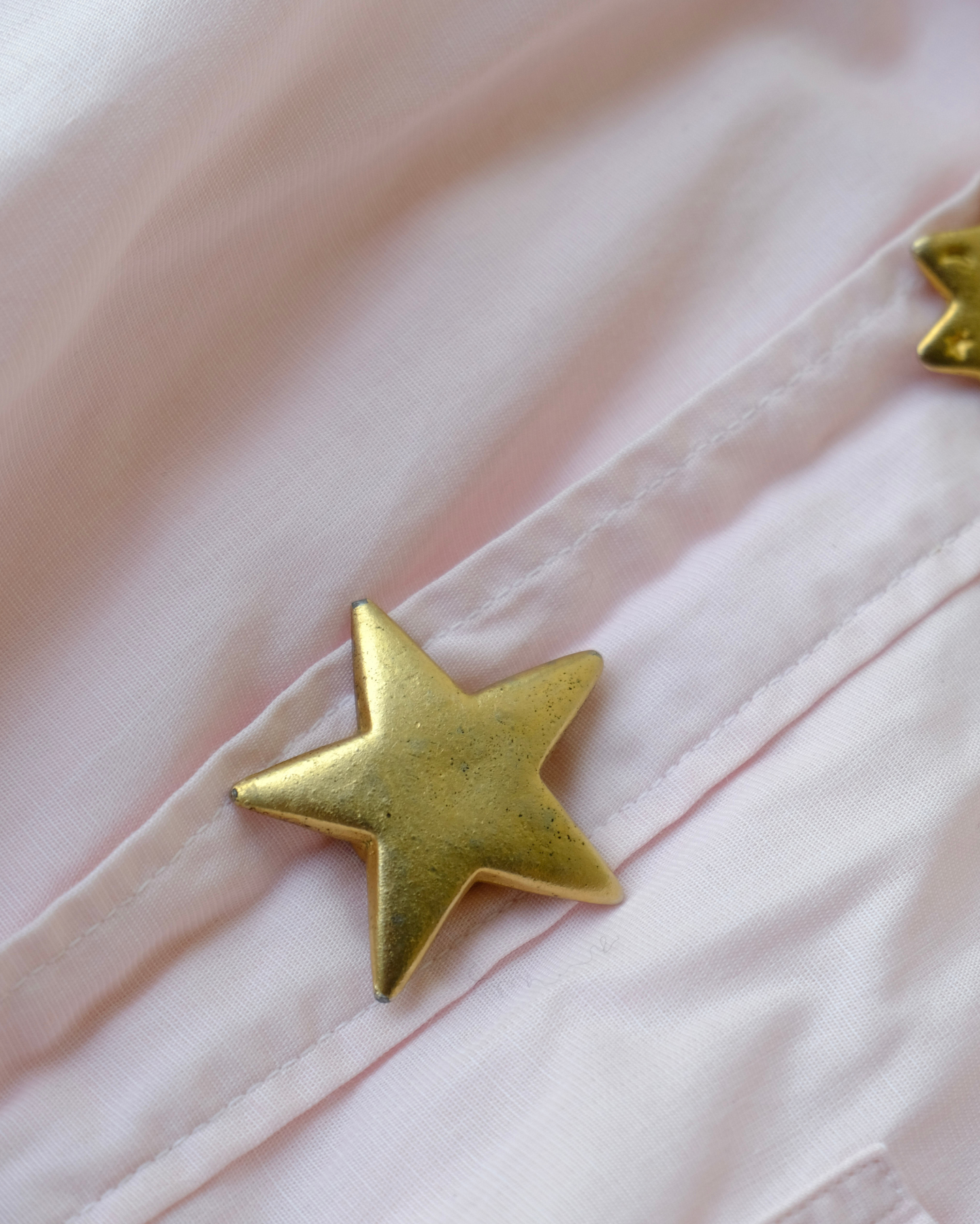 Vintage Celestial Button Covers